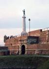 Belgrade: castle - Kalemegdan - Pobednik (photo by M.Torres)