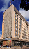 Lusaka, Zambia: Mutaba House, the Protea Hotel - corner of Cairo Road and Katondo Road - Central Business District - photo by M.Torres