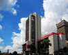 Lusaka, Zambia: Zanaco house - Zambia National Commercial Bank - Cairo Road at Chainda Place - Central Business District - photo by M.Torres