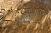 Lusaka, Zambia: Freedom Monument - demostrators support Kaunda's UNIP - bas-relief - Independence Avenue - photo by M.Torres