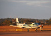 Lusaka, Zambia: Cessna 208B Grand Caravan, Fugro Airborne Surveys, note the geophysics instruments appendix - Lusaka / Kenneth Kaunda International Airport - LUN - photo by M.Torres