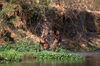Zambezi River, Southern province, Zambia: local villagers fish along the river - photo by C.Lovell