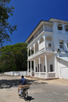 Stone Town, Zanzibar, Tanzania: elegant colonial architecture on Kaunda road, the old Residency road - Vuga area - photo by M.Torres