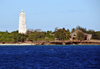 Chumbe Island, Zanzibar, Tanzania: Chumbe lighthouse and resort - photo by M.Torres