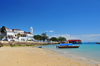 Stone Town, Zanzibar, Tanzania: Palace Museum and the beach - Mizingani Road - photo by M.Torres