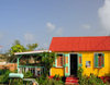 The Valley, Anguilla: the Roti Hut - Caribbean style restaurant, serving Creole roti and a mean BBQ of ribs - photo by M.Torres