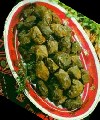 grape leaves dolma (Yarpag dolmasy) - image by Russianfoods.com