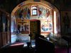 Azerbaijan - Qax - Georgian Church - interior - photo by F.MacLachlan