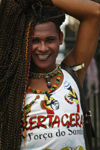 Brazil / Brasil - Salvador (Bahia): transgender person / transexual - photo by N.Cabana
