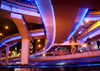 China - Shanghai / SHA: bridges - neon overpasses - nocturnal - viaduct - civil engineering - photo by G.Friedman