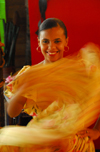 Santo Domingo, Dominican Republic: Dominican dancer - photo by M.Torres