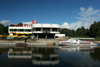 Estonia - Tartu / TAY (Tartumaa province): Atlantis Club and the River Emajgi (photo by A.Dnieprowsky)