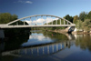 Estonia - Tartu / TAY (Tartumaa province): bridge over the River Emajogi (photo by A.Dnieprowsky)