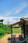 Domaine de Nyoni, Estuaire Province, Gabon: small bungalow - photo by M.Torres
