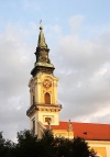 Hungary / Ungarn / Magyarorszg - Kecskemt (Bacs Kiskun province): baroque church (photo by J.Kaman)