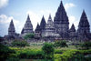 Java - Prambanan temples: thinking of Angkor Wat - Hindu temple - Unesco world heritage site - photo by M.Sturges