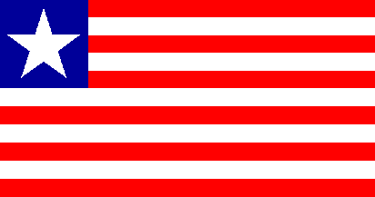 Liberia / Liberija / Liberya - flag