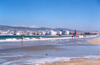 Morocco / Maroc - Tangier / Tanger: the beach and the corniche - photo by M.Torres