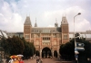 Netherlands / Holland - Amsterdam: the Royal Museum - Rijksmuseum on Stadhoudreskade (photo by M.Torres)