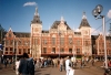 Netherlands / Holland  - Amsterdam: centraal station - architects PJH Cuypers and AL van Gendt (photo by M.Torres)