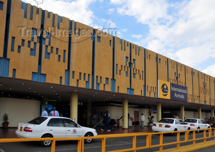 Bandara Internasional Jomo Kenyatta, Nairobi, Kenya