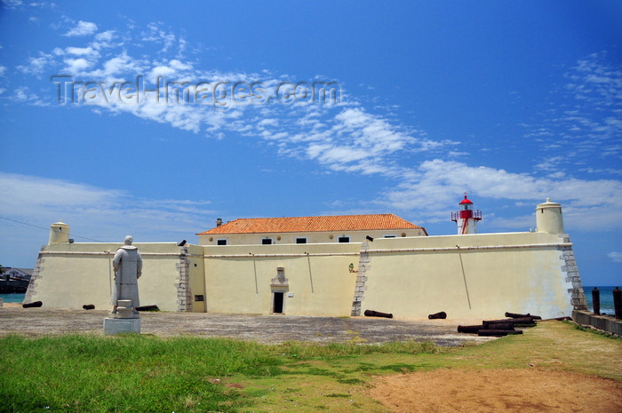 São Tomé, São Tomé and Príncipe / STP: Portuguese fort of Saint ...