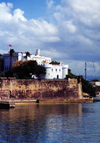 Puerto Rico - San Juan: La Fortaleza - Governor's residence - Sta Catalina palace - Palacio de Santa Catalina - photo by M.Torres