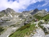 Slovakia - High Tatras: hikers trail - photo by J.Kaman