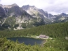 Slovakia - High Tatras - Popradsk Pleso: lake and forest - photo by J.Kaman
