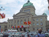 Bern / Berne: Federal Palace - palais federal - Bundeshaus (photo by Christian Roux)