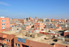 Layoune / El Aaiun, Saguia el-Hamra, Western Sahara: Colomina district - view from hotel Sahara Line - photo by M.Torres